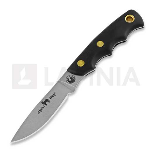 Nóż myśliwski Knives of Alaska Alpha Wolf D2
