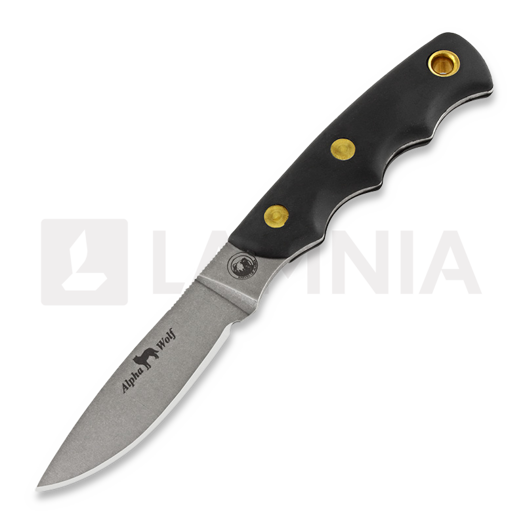 Faca de caça Knives of Alaska Alpha Wolf S30V
