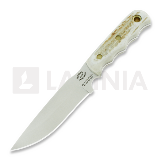 Nóż Knives of Alaska Bush Camp Knife, stag