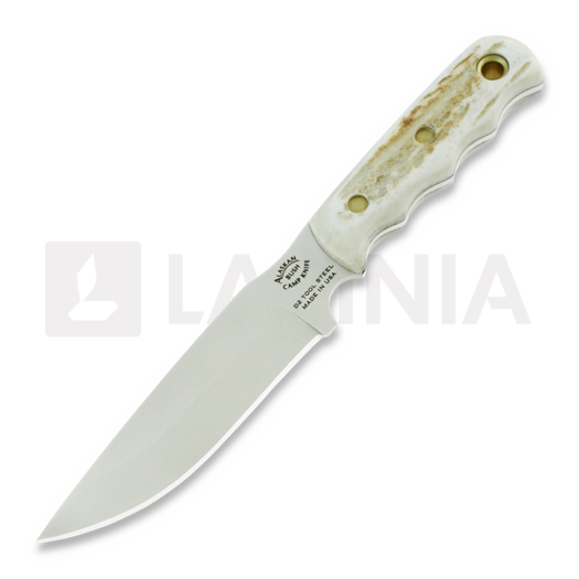 Нож Knives of Alaska Bush Camp Knife, stag