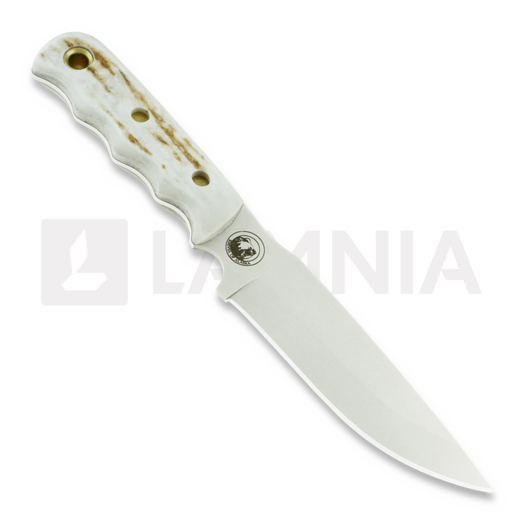 Coltello Knives of Alaska Bush Camp Knife, stag