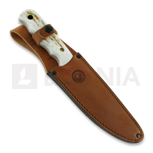 Coltello Knives of Alaska Bush Camp Knife, stag