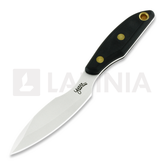 Knives of Alaska Xtreme Yukon #2 Suregrip veitsi, musta