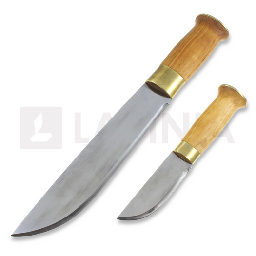 Knivsmed Stromeng Samekniv 8 + 3.5 dvigubas peilis