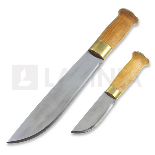 Knivsmed Stromeng Samekniv 8 + 3.5 双刀