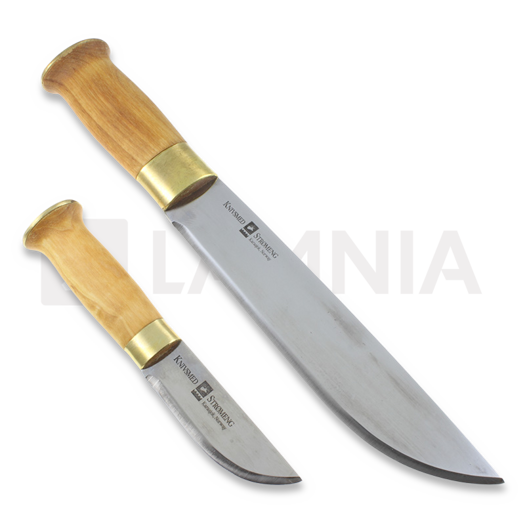 Knivsmed Stromeng Samekniv 8 + 3.5 dvigubas peilis