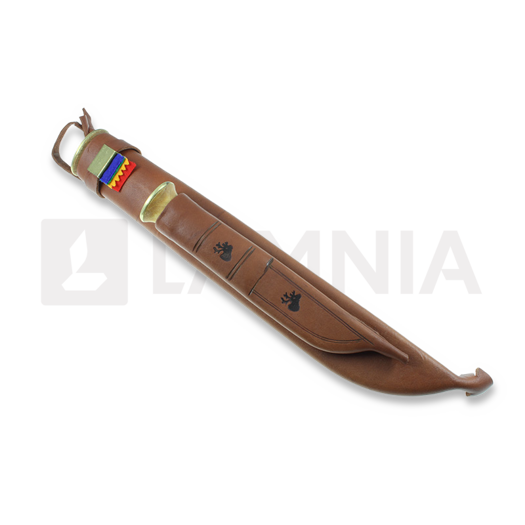 Knivsmed Stromeng Samekniv 8 + 3.5 kaksoispuukko