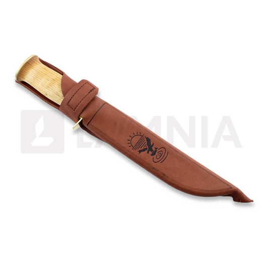 Knivsmed Stromeng Samekniv 8 with fingerguard peilis