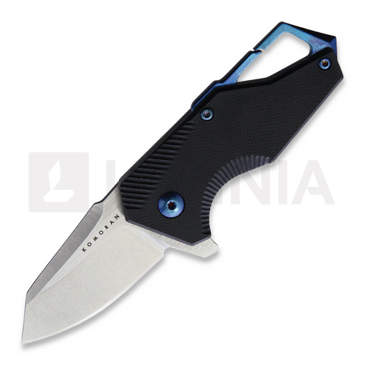 Couteau pliant Komoran Black G10 Framelock