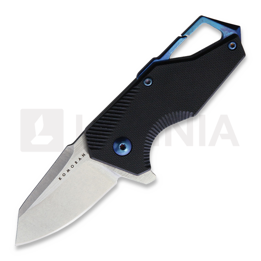 Складной нож Komoran Black G10 Framelock