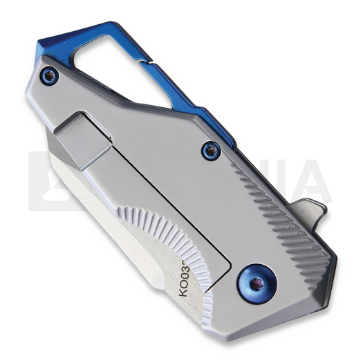 Zav&iacute;rac&iacute; nůž Komoran Black G10 Framelock