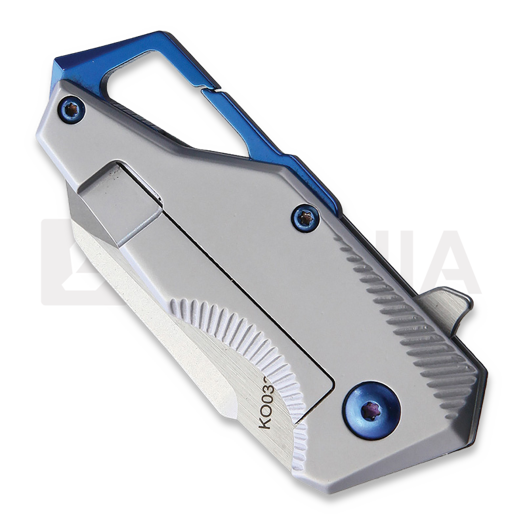 Komoran Black G10 Framelock sulankstomas peilis