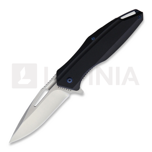 Komoran Black G10 Linerlock foldekniv