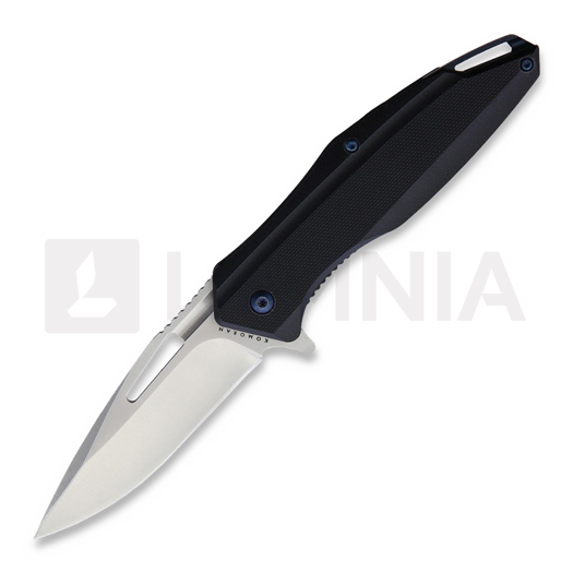 Nóż składany Komoran Black G10 Linerlock