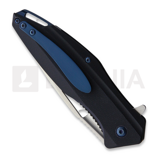 Zavírací nůž Komoran Black G10 Linerlock