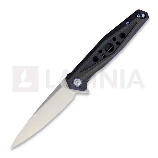 Komoran Carbon Fiber/G10 Linerlock 접이식 나이프