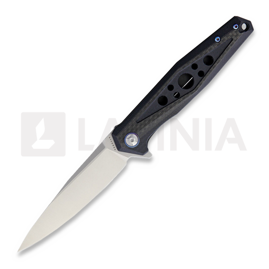 Komoran Carbon Fiber/G10 Linerlock összecsukható kés