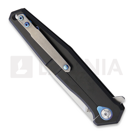Komoran Carbon Fiber/G10 Linerlock sulankstomas peilis