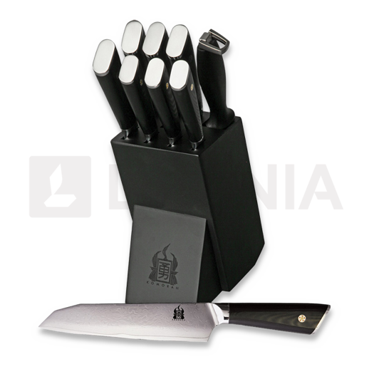 Komoran Damascus Block Set