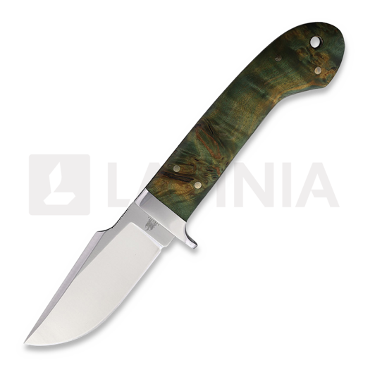 Ніж Komoran Dyed Burlwood