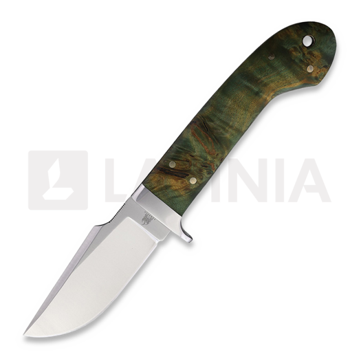 Нож Komoran Dyed Burlwood