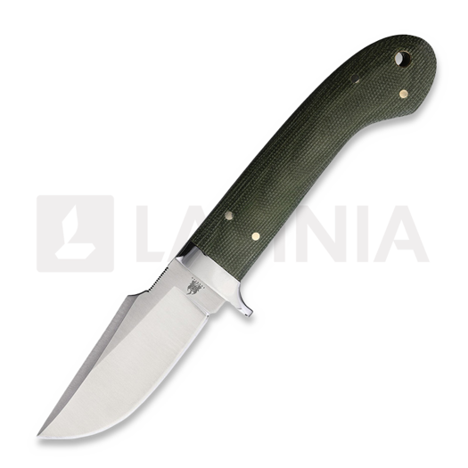 Komoran Fixed Blade Green Micarta