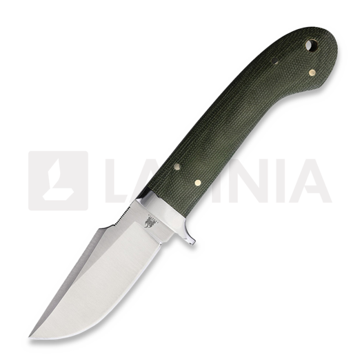 Komoran Fixed Blade Green Micarta