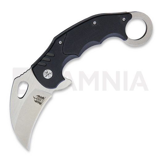 Складний ніж Komoran Karambit Linerlock Black