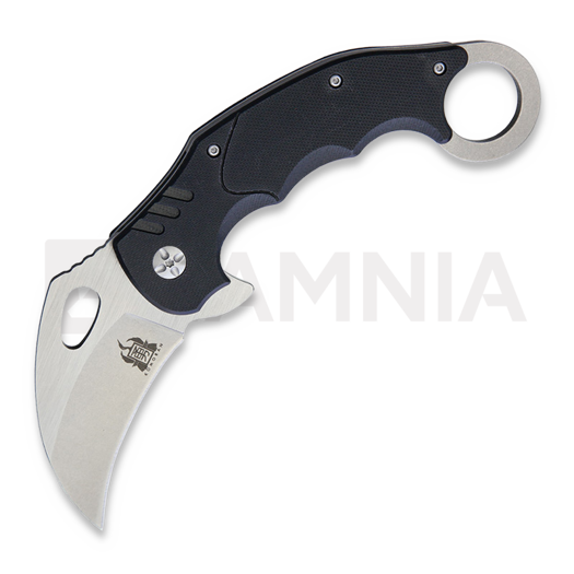 Skladací nôž Komoran Karambit Linerlock Black
