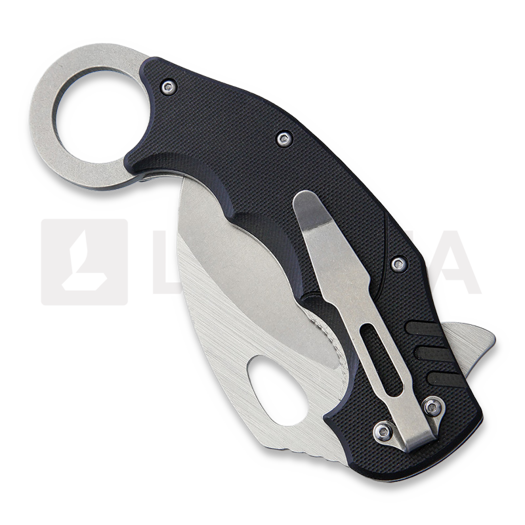 Coltello pieghevole Komoran Karambit Linerlock Black