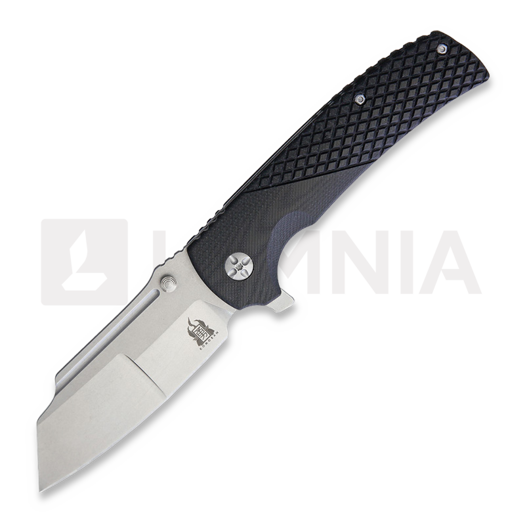 มีดพับ Komoran Linerlock Black G10