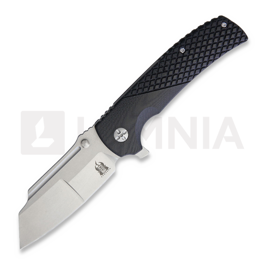 Navaja Komoran Linerlock Black G10