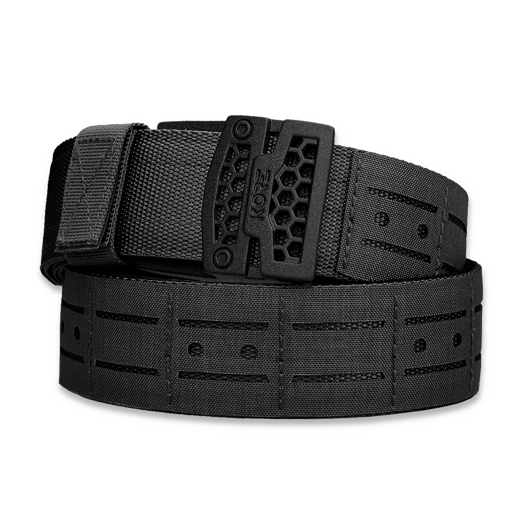 Kore B1 BLACK LASER CUT MOLLE BATTLE BELT
