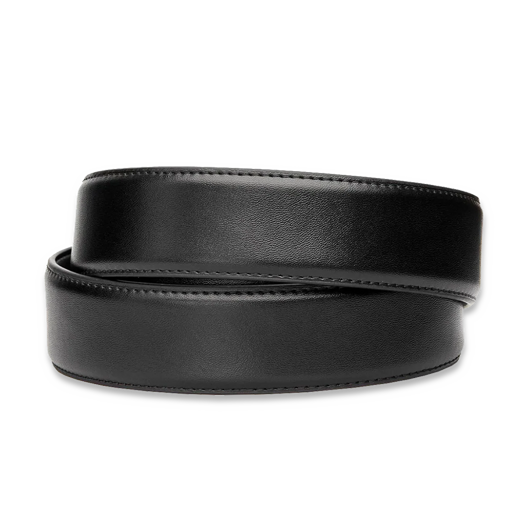 Kore Black Leather Gun Belt