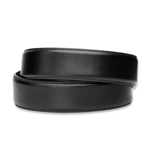Kore Black Leather Gun Belt