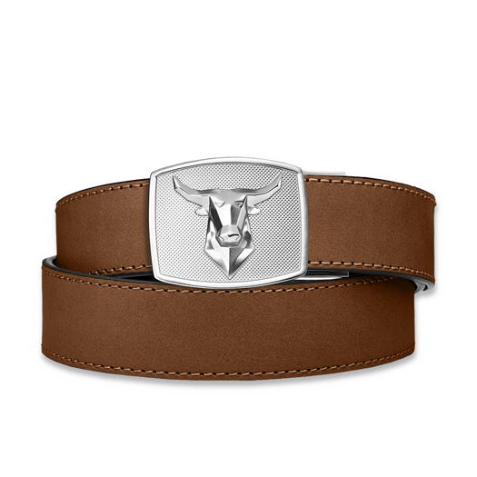 Kore BUFFALO LEATHER GUN BELT 1.5", Brown