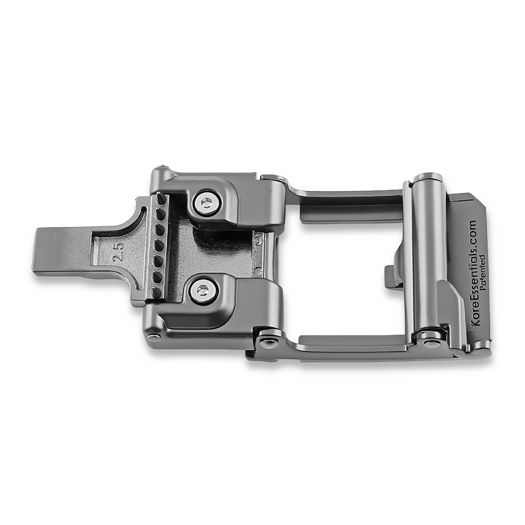 Kore X3 Buckle Gunmetal/Nickel free