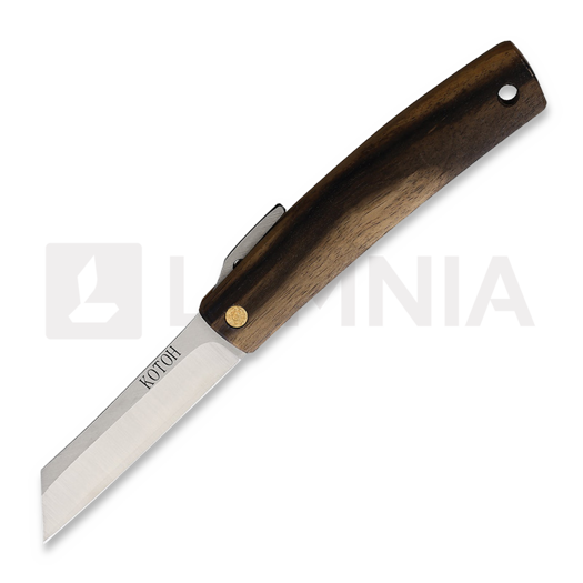 Navalha Kotoh Knives Black Persimmon
