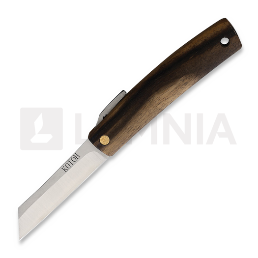 Navaja Kotoh Knives Black Persimmon