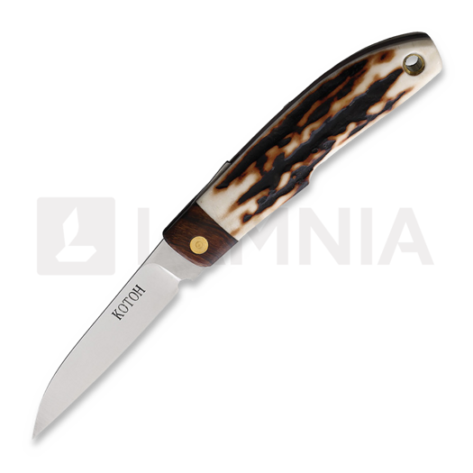Kotoh Knives Folder Stag D2 접이식 나이프