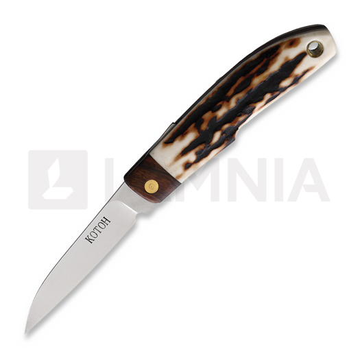 Briceag Kotoh Knives Folder Stag D2