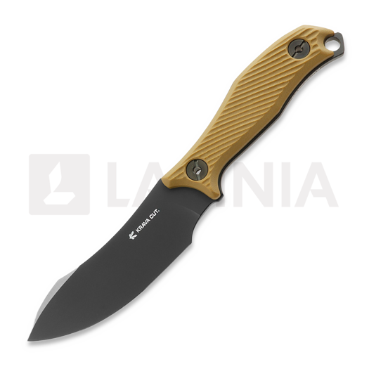 Coltello KravaCut Gadyuka, coyote