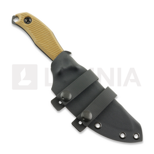 KravaCut Gadyuka kniv, coyote