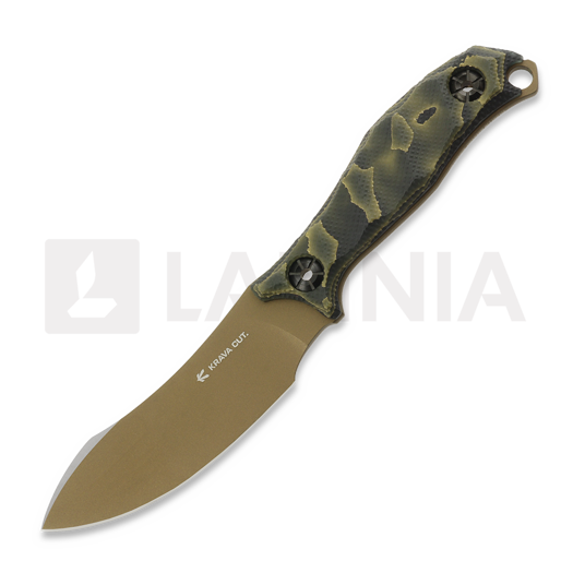Cuchillo KravaCut Gadyuka - Sleipner - Lamnia Exclusive