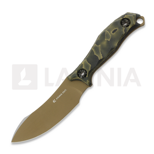 KravaCut Gadyuka - Sleipner - Lamnia Exclusive nož