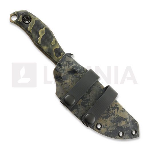 Cuchillo KravaCut Gadyuka - Sleipner - Lamnia Exclusive