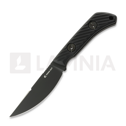 Nôž KravaCut Leleka, čierna