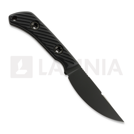 KravaCut Leleka Messer, schwarz