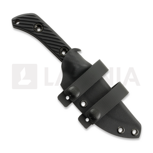 KravaCut Leleka kniv, sort