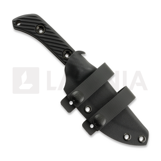 KravaCut Leleka Messer, schwarz